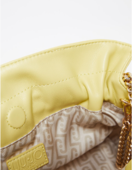 Sac LIU JO Porté Épaule Petit Format Jaune - AA6099
