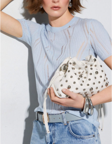 Liu Jo petit sac Riccy fermeture coulisse