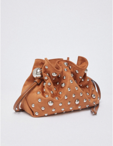 Liu Jo petit sac Riccy texture veloutée