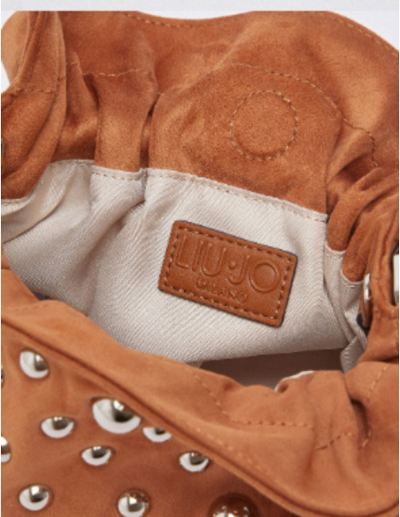 Liu Jo small Riccy bag interior compartment