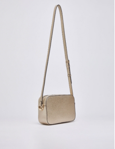 Liu Jo sac bandoulière moyen or clair 2