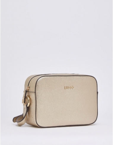 Liu Jo medium crossbody bag light gold