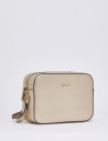 Liu Jo medium crossbody bag light gold