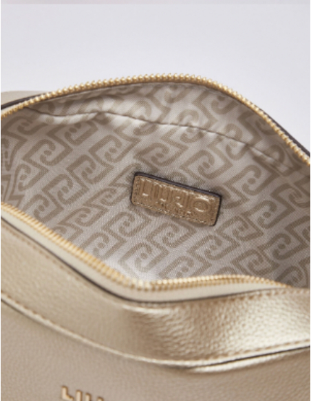 LIU JO Gold Crossbody Bag – AA6211