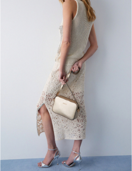 Sac LIU JO à Bandoulière Doré - AA6211