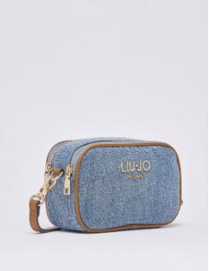 Liu Jo sac bandoulière denim clair 2