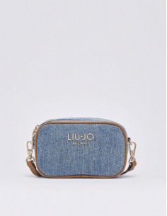 Liu Jo small denim bag light