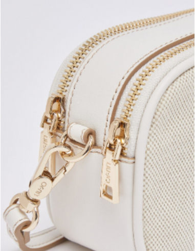 Liu Jo bag two zip compartments