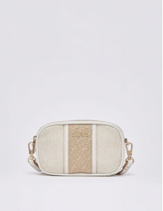 Liu Jo small denim crossbody bag