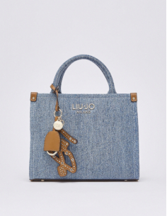 Liu Jo petit sac denim clair