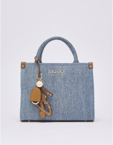 Liu Jo small denim handbag light