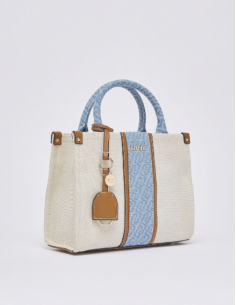 Liu Jo petit sac jacquard beige 2