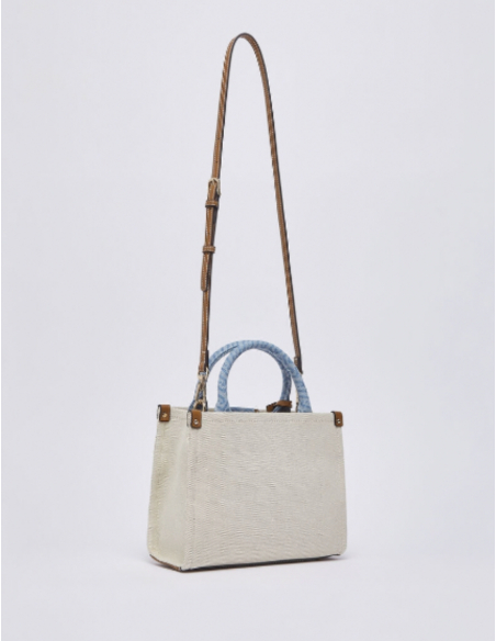 Liu Jo sac jacquard bandoulière assortie élégante