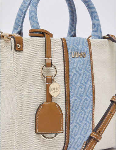 LIU JO Small Cream Bag – AA6192