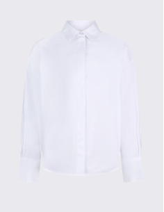 Liu Jo chemise popeline coton clous