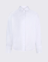 Liu Jo cotton poplin shirt studs
