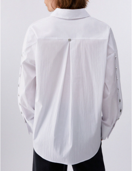 Liu Jo chemise col classique mode