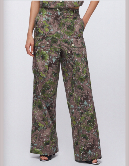 Liu Jo cargo jambes larges confortables