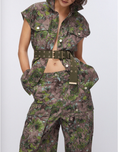 Liu Jo pants handy utility pockets