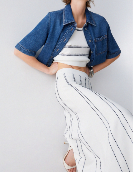 Liu Jo knit top versatile wear