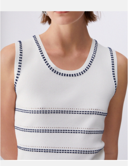 Liu Jo knit top everyday outfit