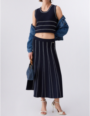 Liu Jo knit top women fashion look