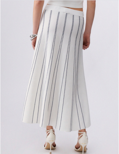 Liu Jo skirt fluid silhouette casual chic