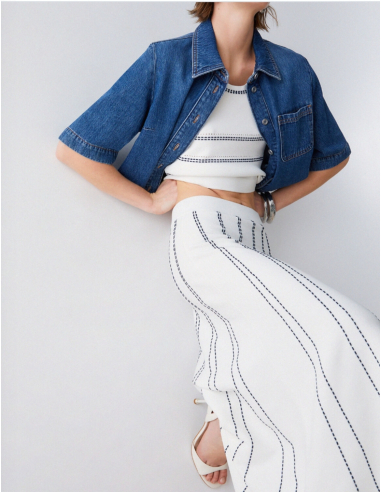 Liu Jo jupe tenue casual tendance