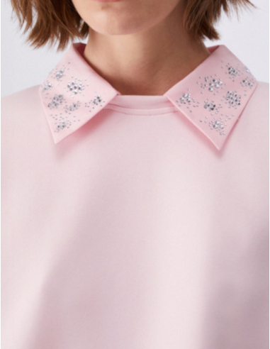 Liu Jo sweatshirt everyday chic outfit