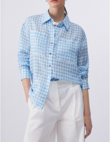 Liu Jo chemise vichy