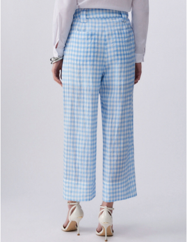 Liu Jo pantalon taille mi-haute chic