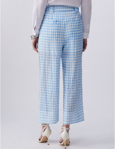 Liu Jo pantalon taille mi-haute chic