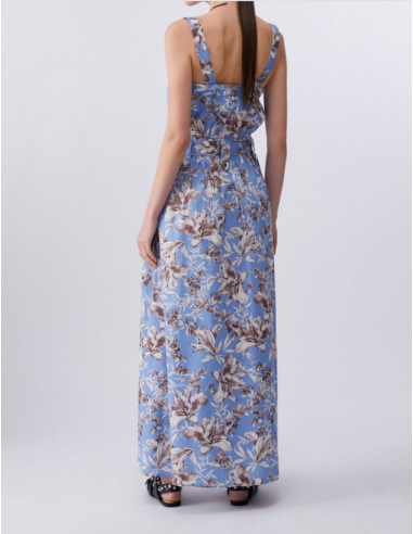 Liu Jo dress cotton poplin print