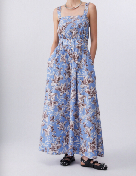 Liu Jo dress wide shoulder straps