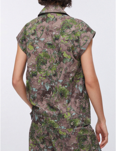 Liu Jo jacket classic collar design