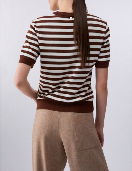 Liu Jo top short sleeves casual