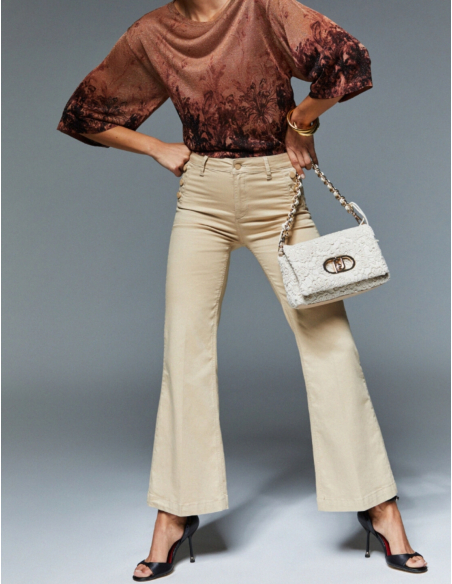 Liu Jo pantalon tenue casual chic quotidien