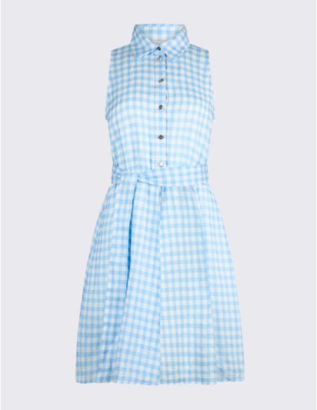 Liu Jo gingham short dress