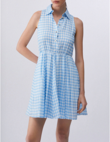 Liu Jo robe vichy coton femme casual