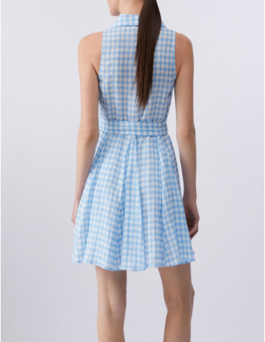 Liu Jo robe Vichy tenue mode féminine