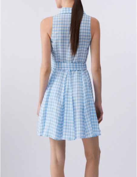 Liu Jo robe Vichy tenue mode féminine