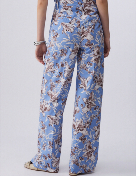 Liu Jo pantalon coupe large chic casual