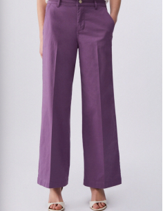 Liu Jo pantalon évasé  taille haute 2