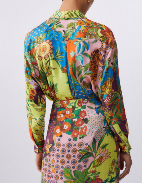 Chemise tenue chic femme casual