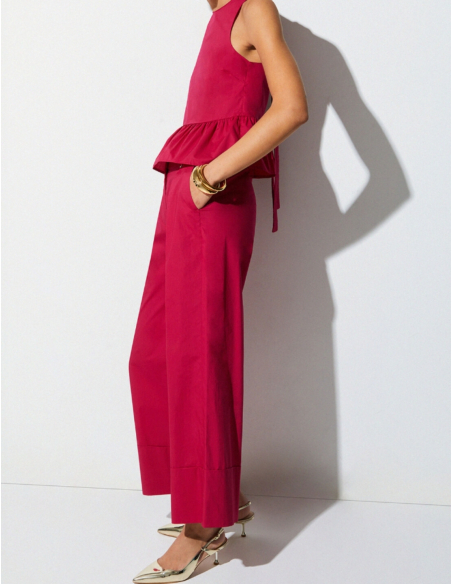 Pantalon look urbain fashion femme