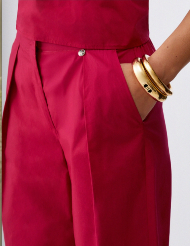 Pantalon garde‑robe indispensable mode