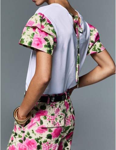 T‑shirt style casual chic femme