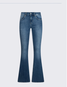 Jean bootcut denim bleu Liu Jo femme