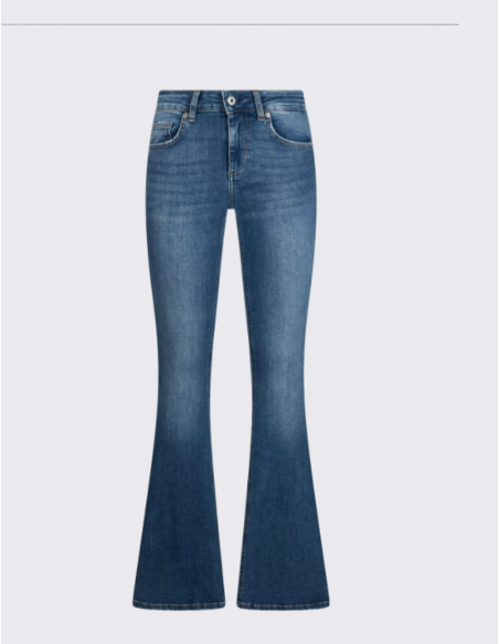 Liu Jo blue denim bootcut jeans