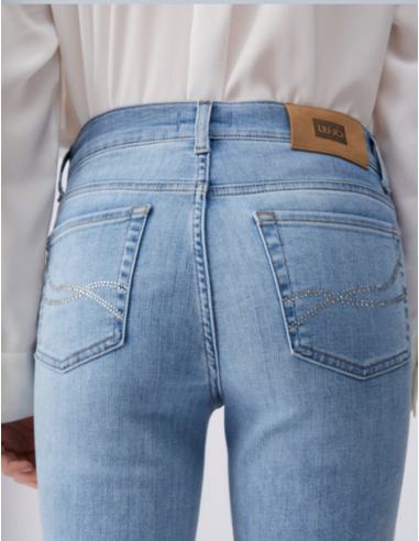 Jean outfit mode fashion femme